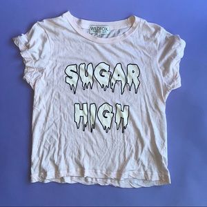 Wildfox Couture Sugar High Tee